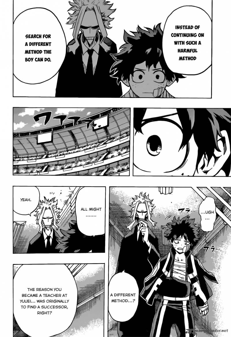 My Hero Academia Chapter 41 - Page 5