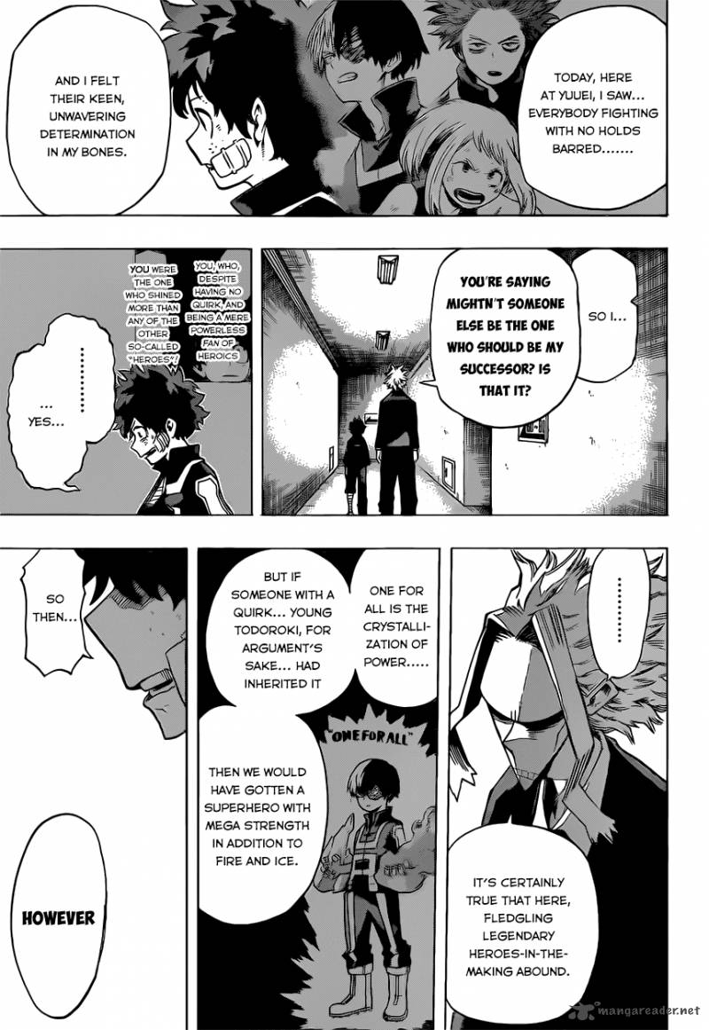 My Hero Academia Chapter 41 - Page 6