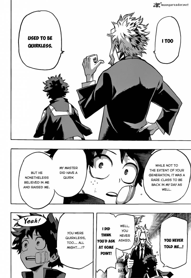 My Hero Academia Chapter 41 - Page 7