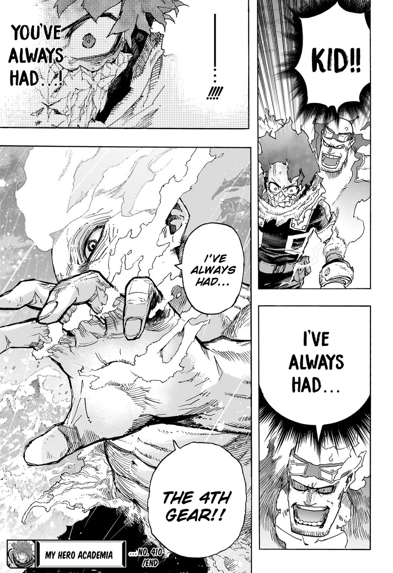 My Hero Academia Chapter 410 - Page 15