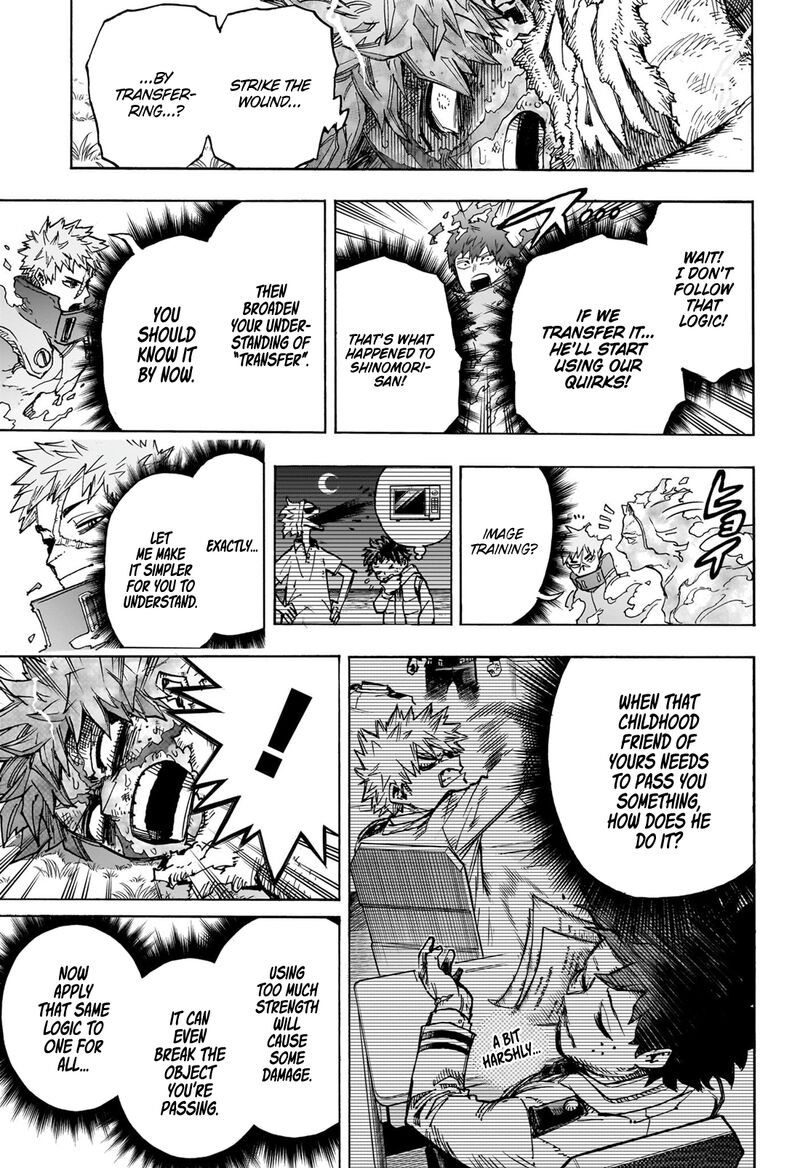 My Hero Academia Chapter 413 - Page 9