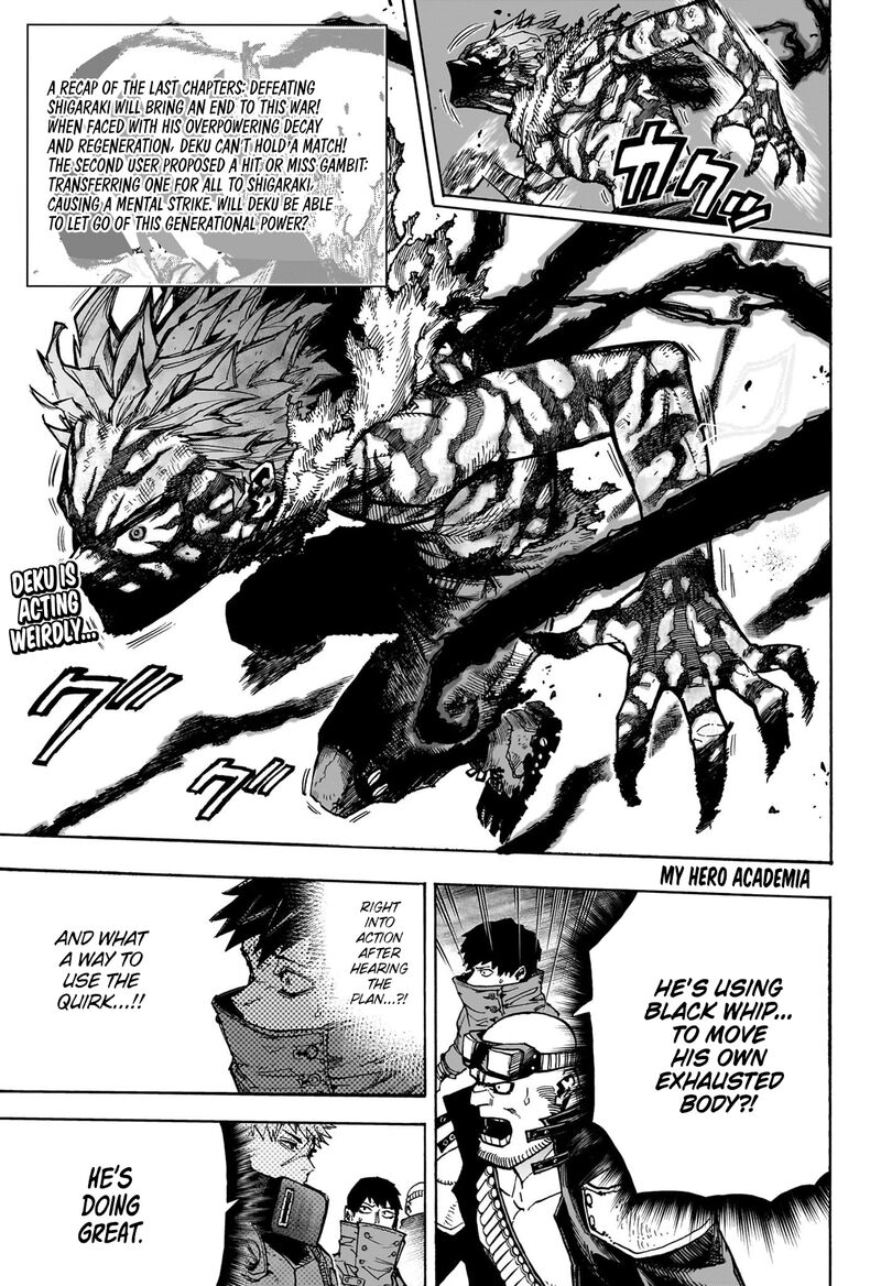 My Hero Academia Chapter 414 - Page 1