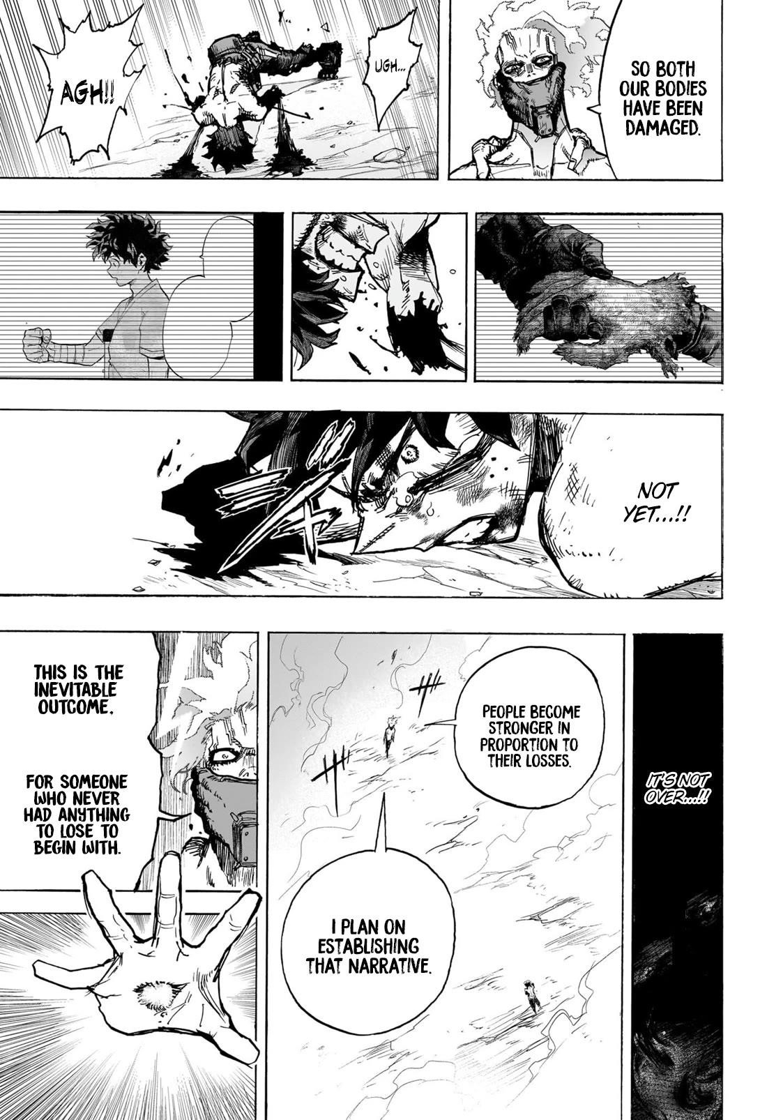 My Hero Academia Chapter 419 - Page 13