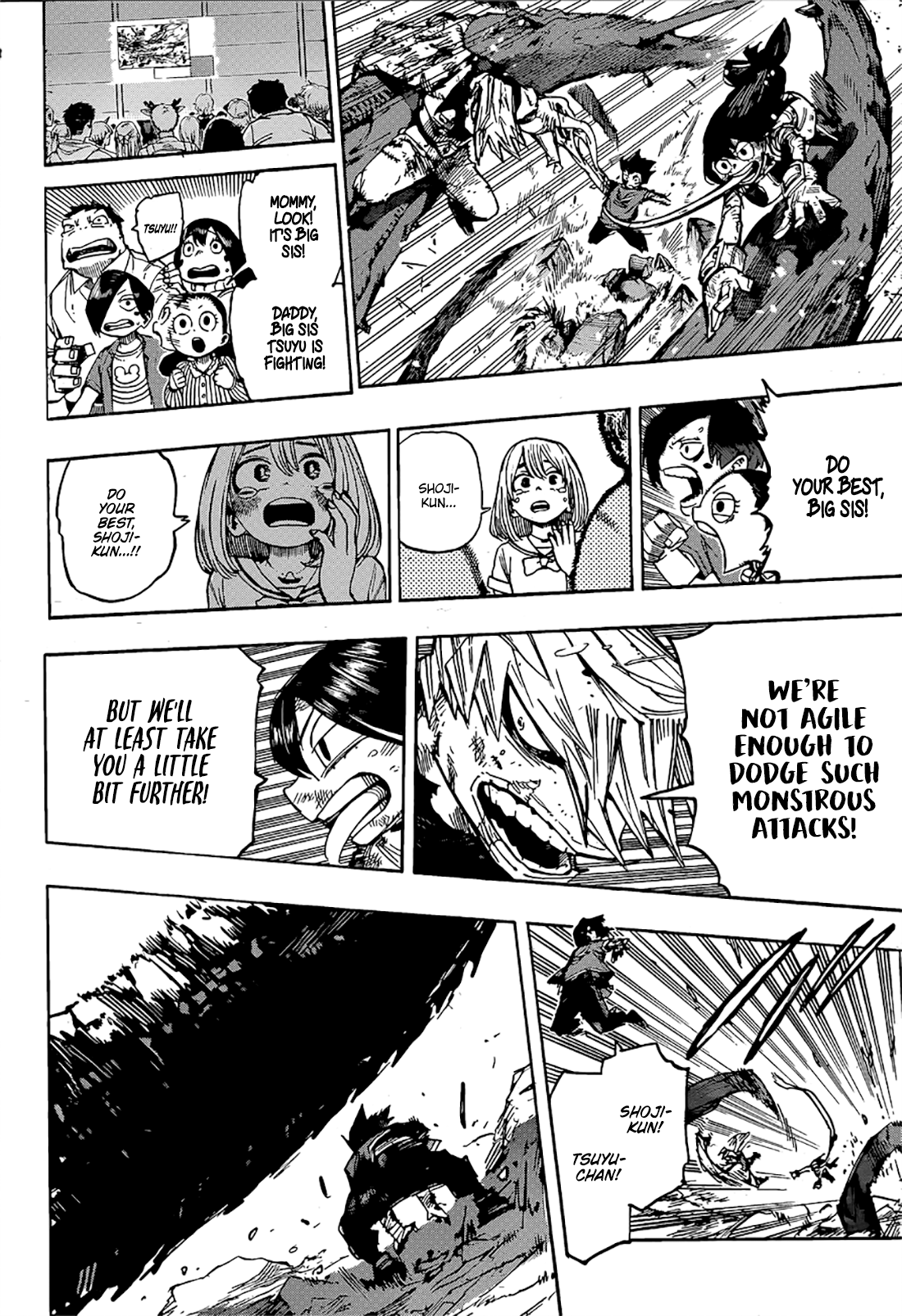 My Hero Academia Chapter 422 - Page 7