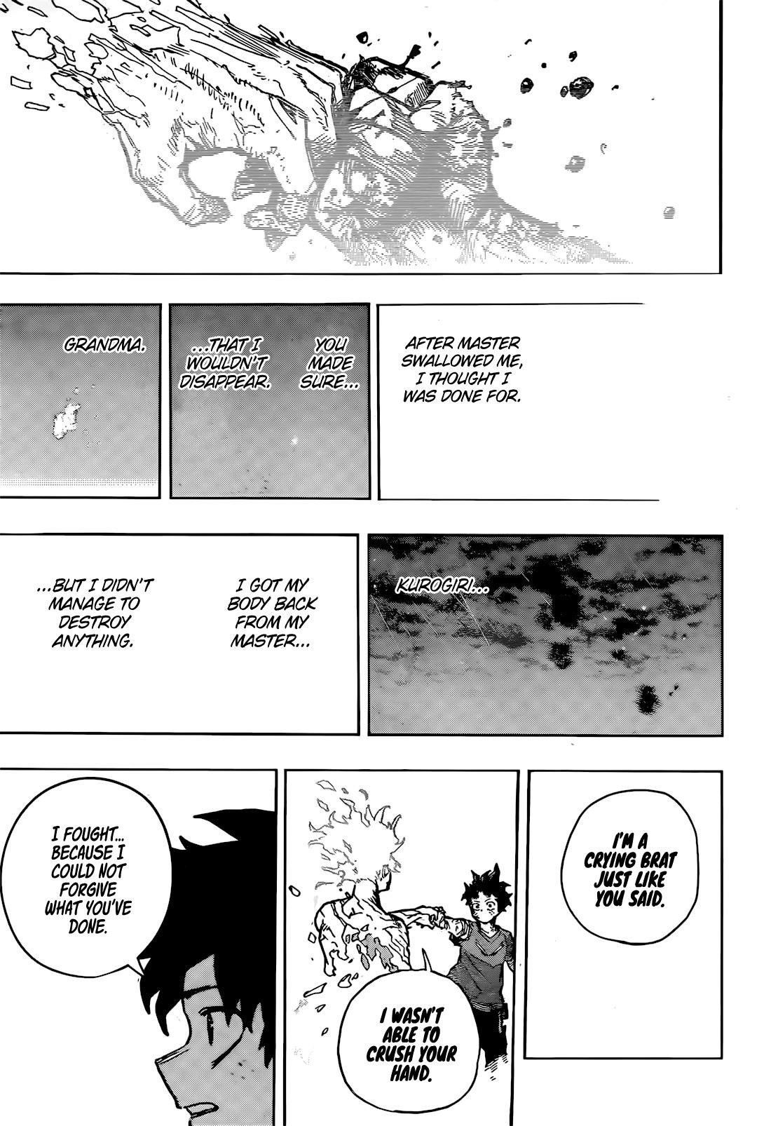 My Hero Academia Chapter 423 - Page 13