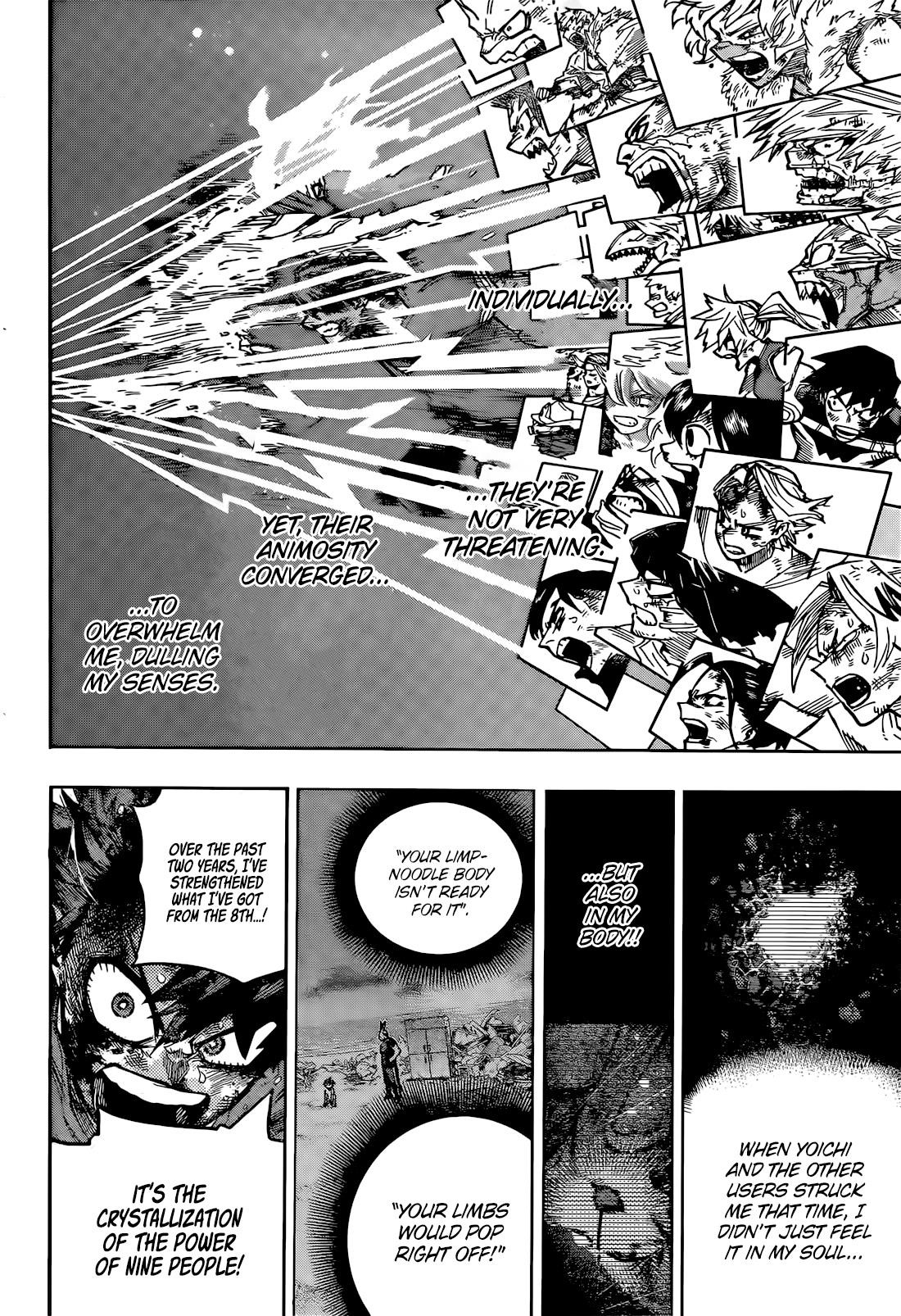 My Hero Academia Chapter 423 - Page 2