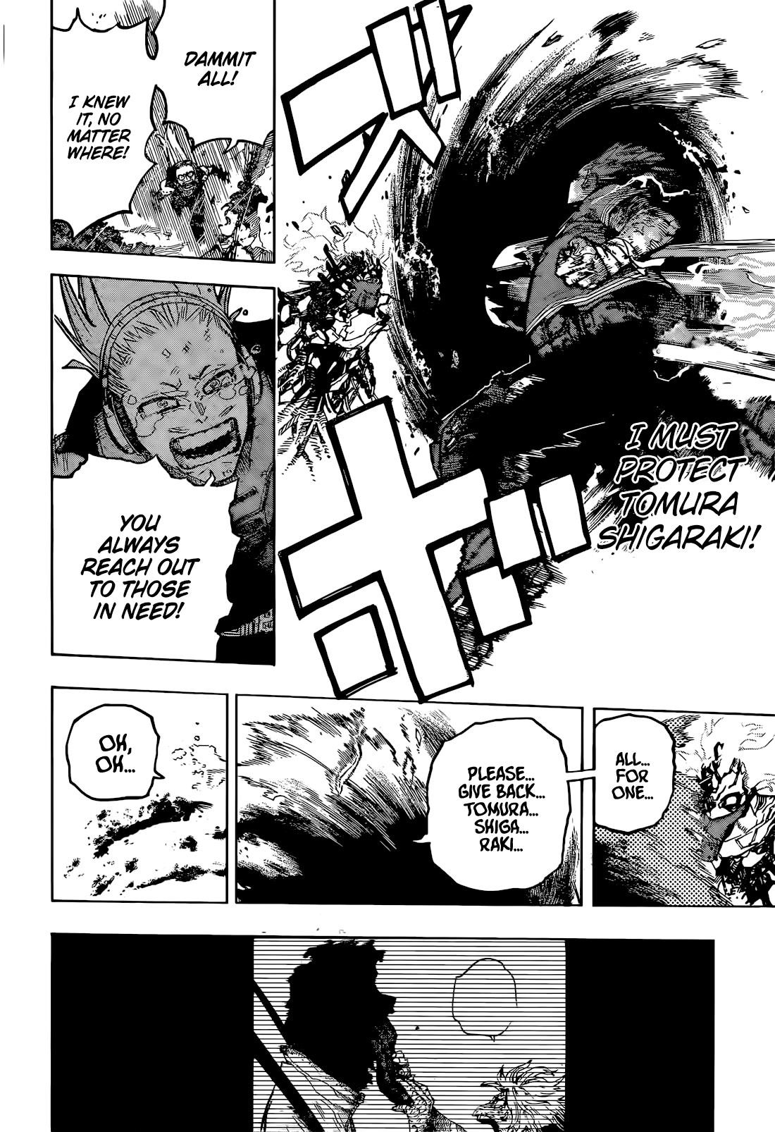 My Hero Academia Chapter 423 - Page 6