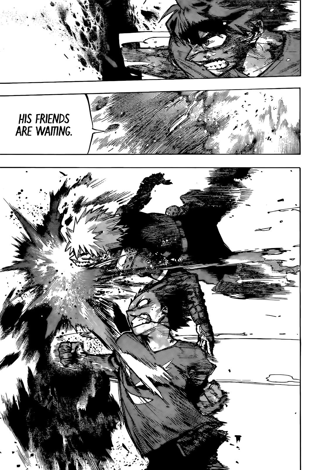 My Hero Academia Chapter 423 - Page 7