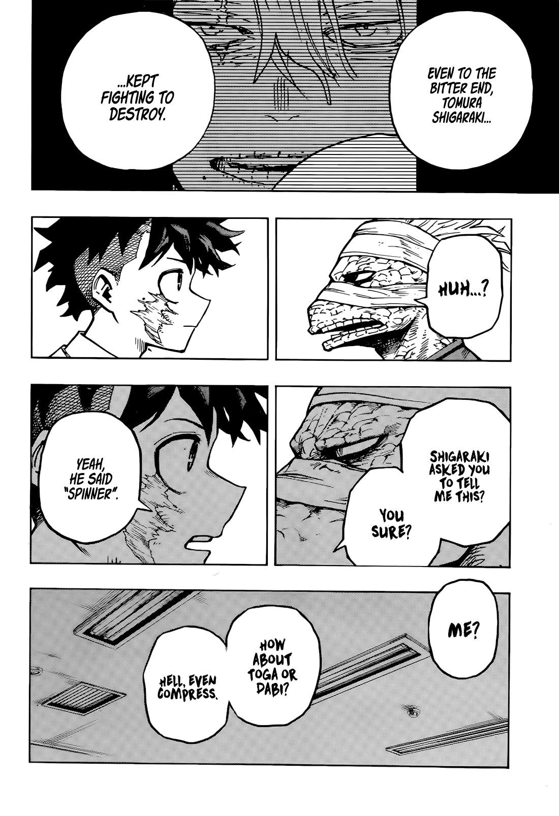 My Hero Academia Chapter 427 - Page 4