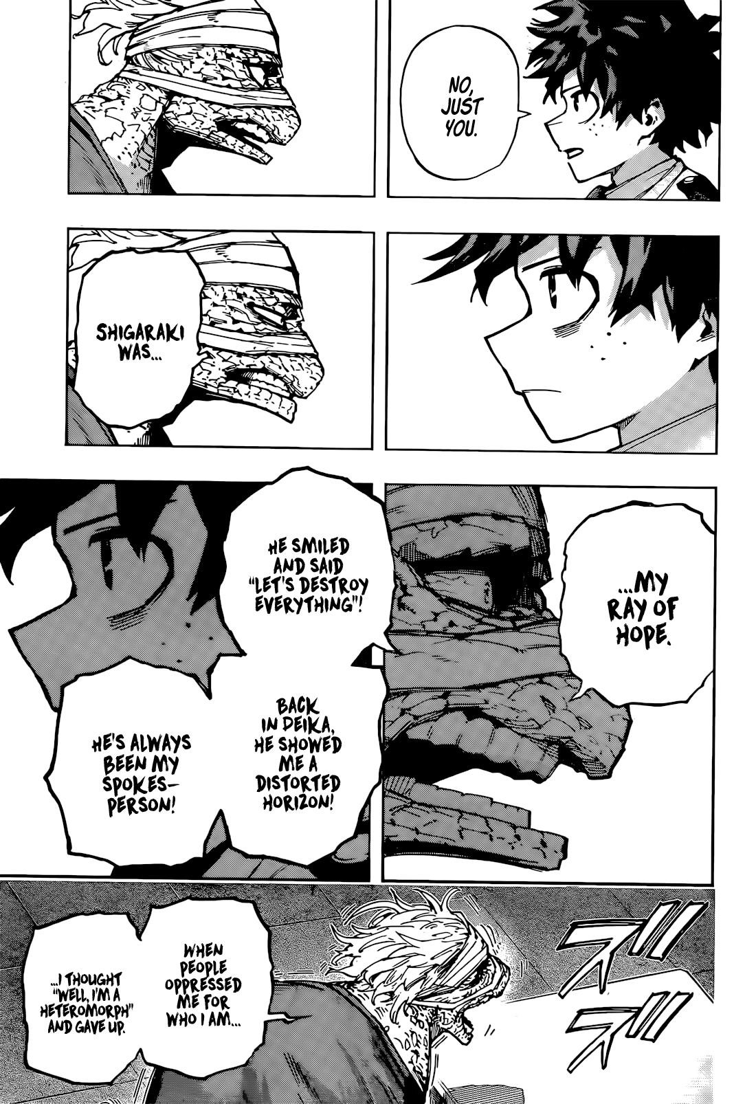 My Hero Academia Chapter 427 - Page 5