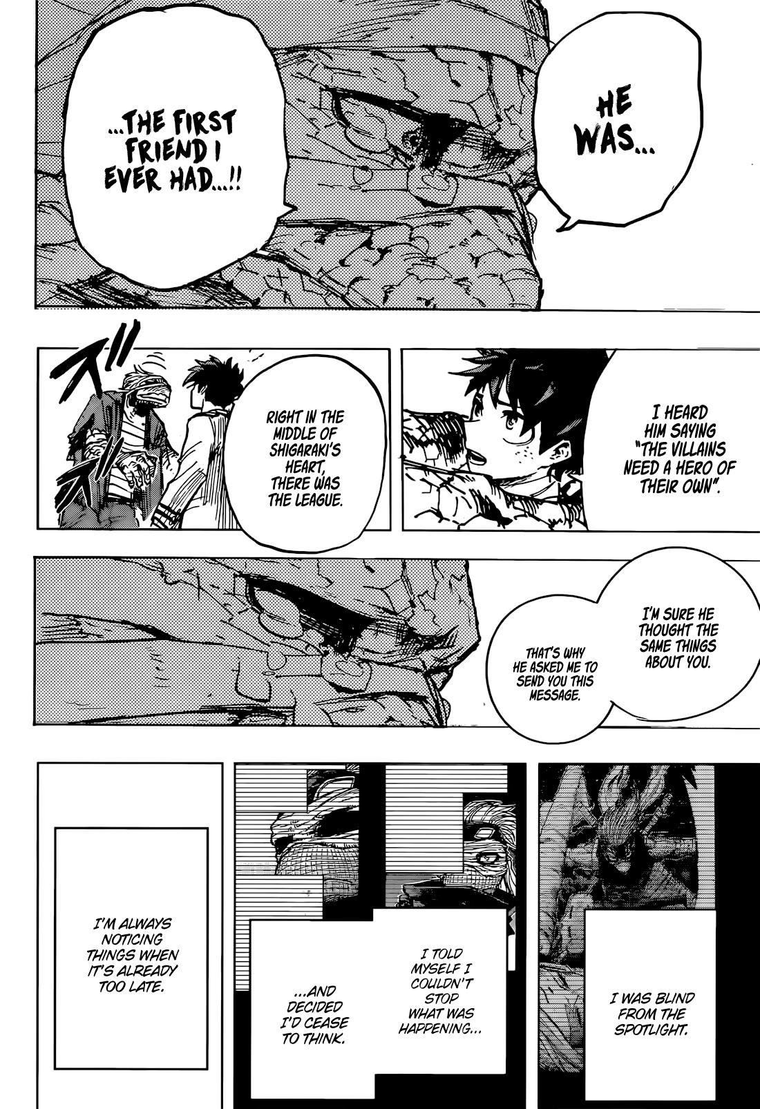 My Hero Academia Chapter 427 - Page 8