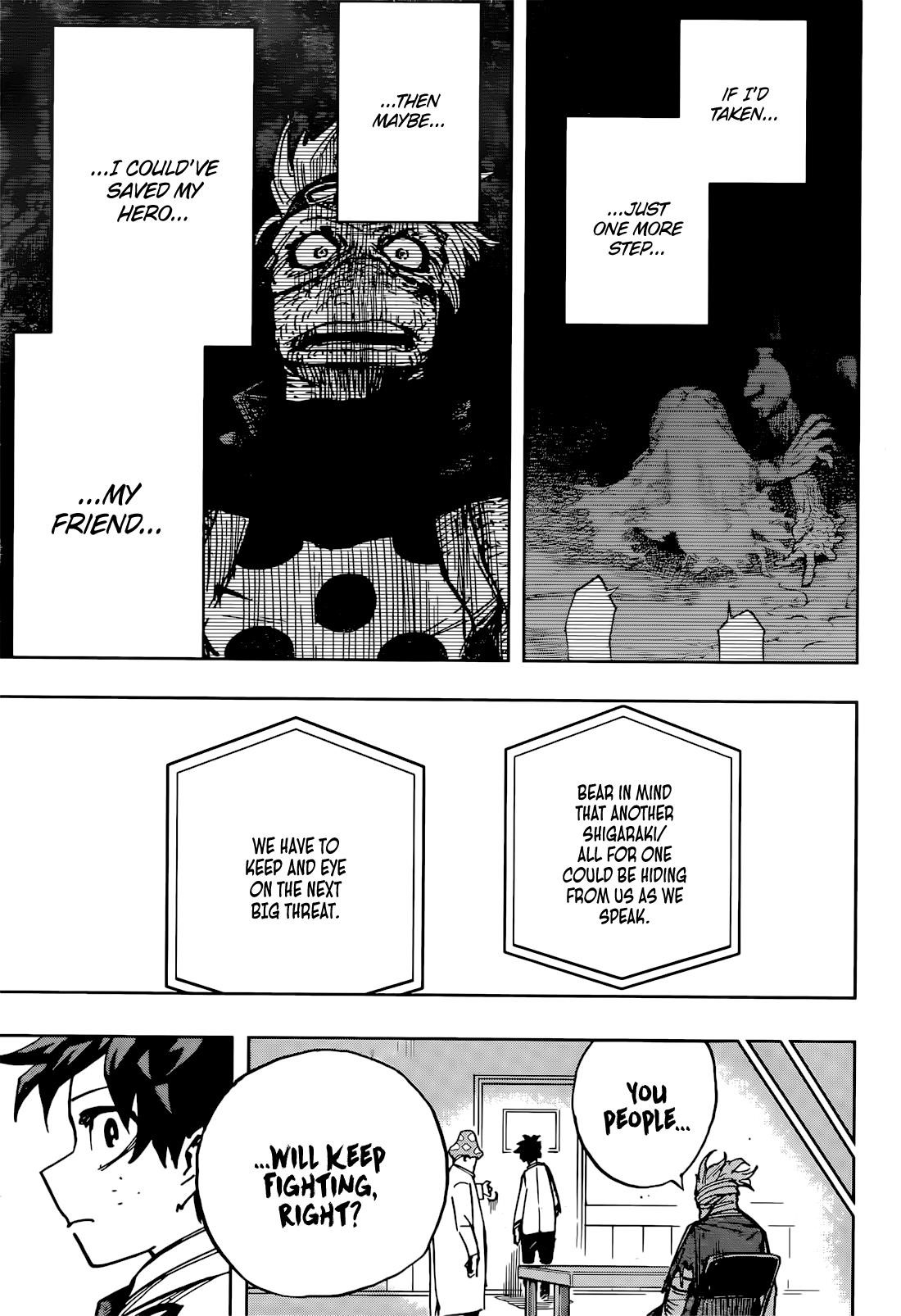 My Hero Academia Chapter 427 - Page 9