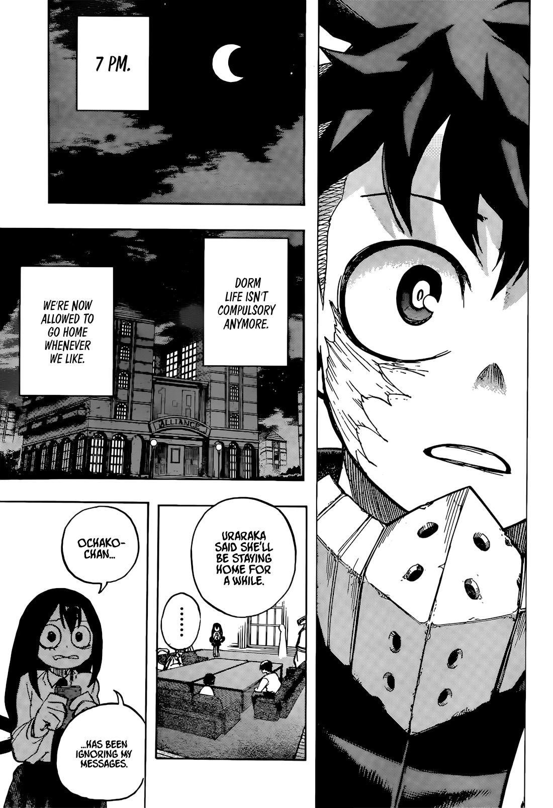 My Hero Academia Chapter 428 - Page 11