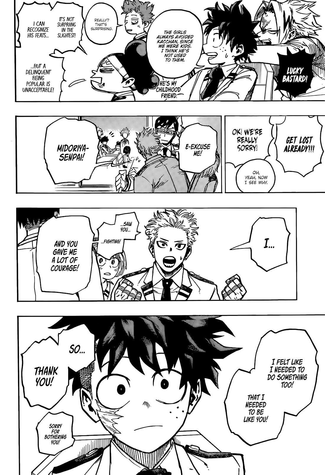 My Hero Academia Chapter 428 - Page 2