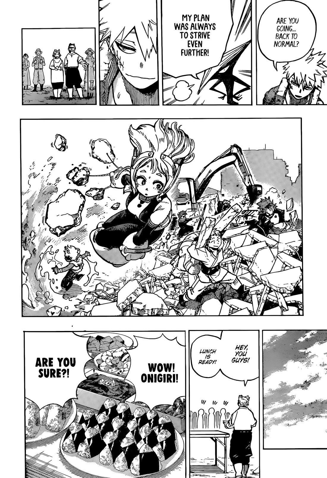 My Hero Academia Chapter 428 - Page 6