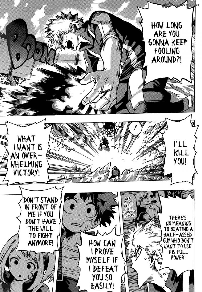 My Hero Academia Chapter 43 - Page 8