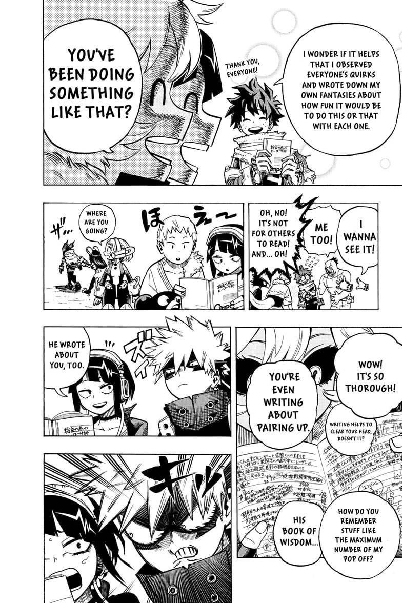 My Hero Academia Chapter 430.6 - Page 2