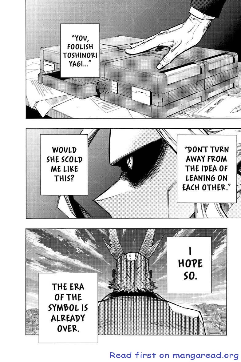 My Hero Academia Chapter 430.6 - Page 6