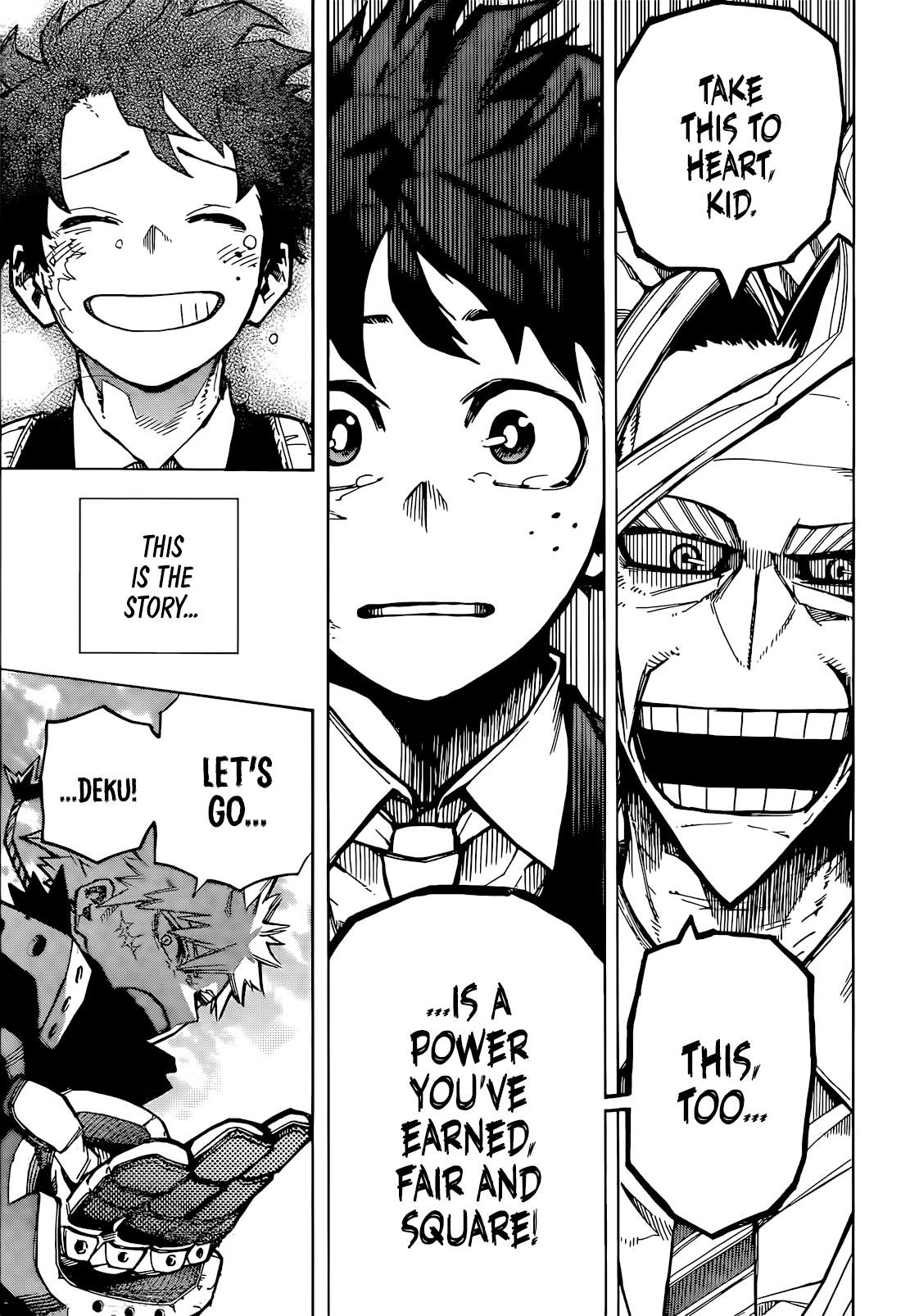 My Hero Academia Chapter 430 - Page 15