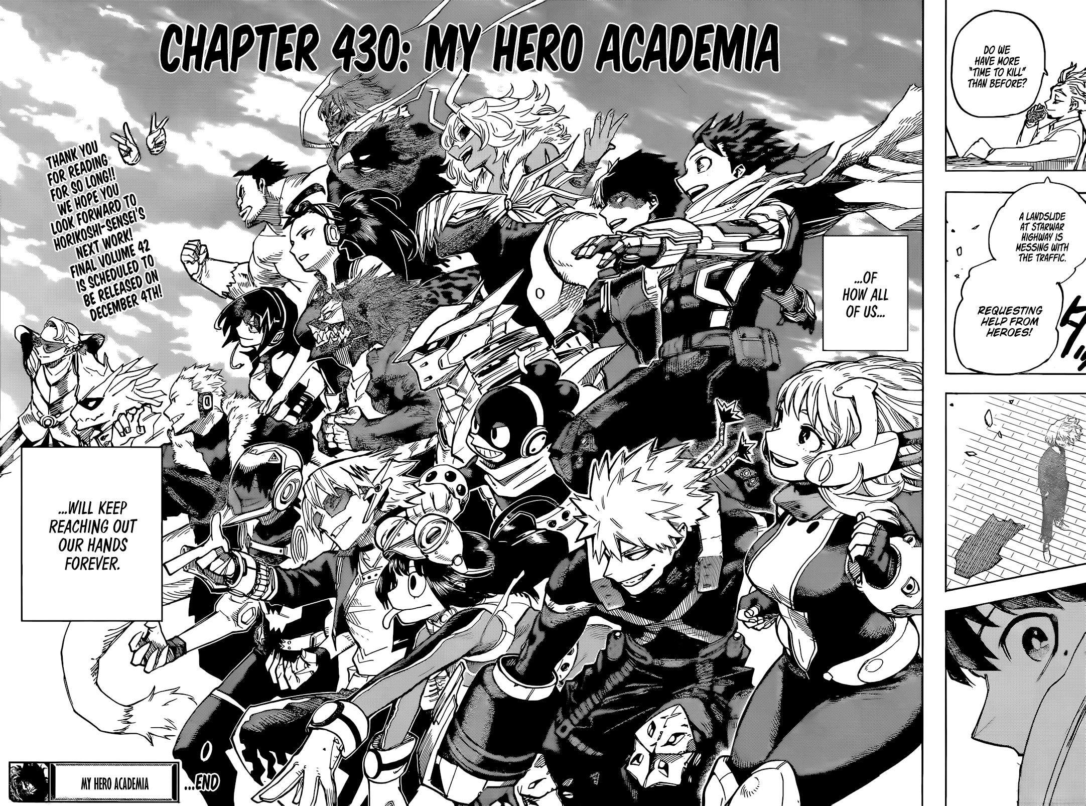 My Hero Academia Chapter 430 - Page 16