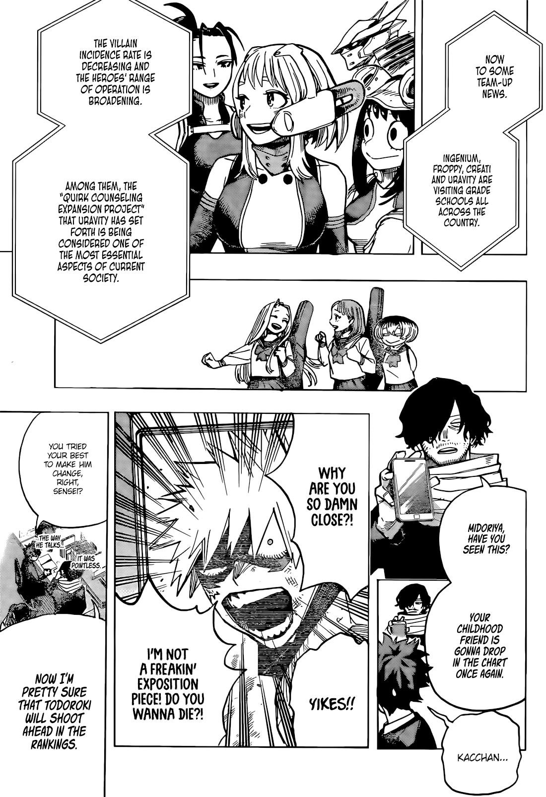 My Hero Academia Chapter 430 - Page 7