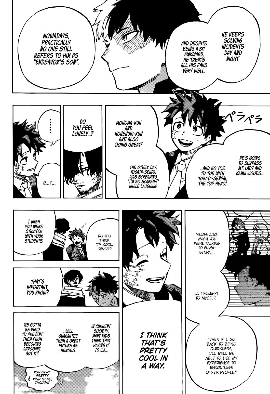 My Hero Academia Chapter 430 - Page 8