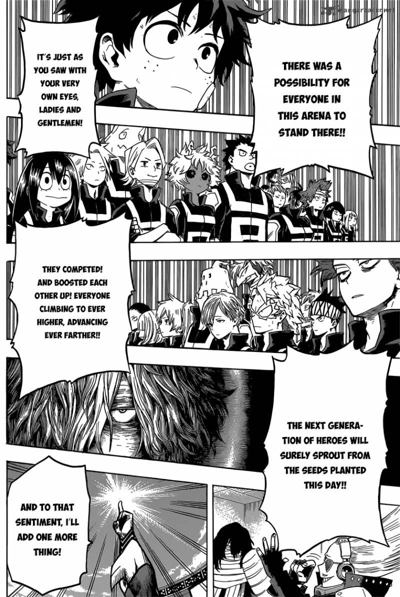 My Hero Academia Chapter 44 - Page 13