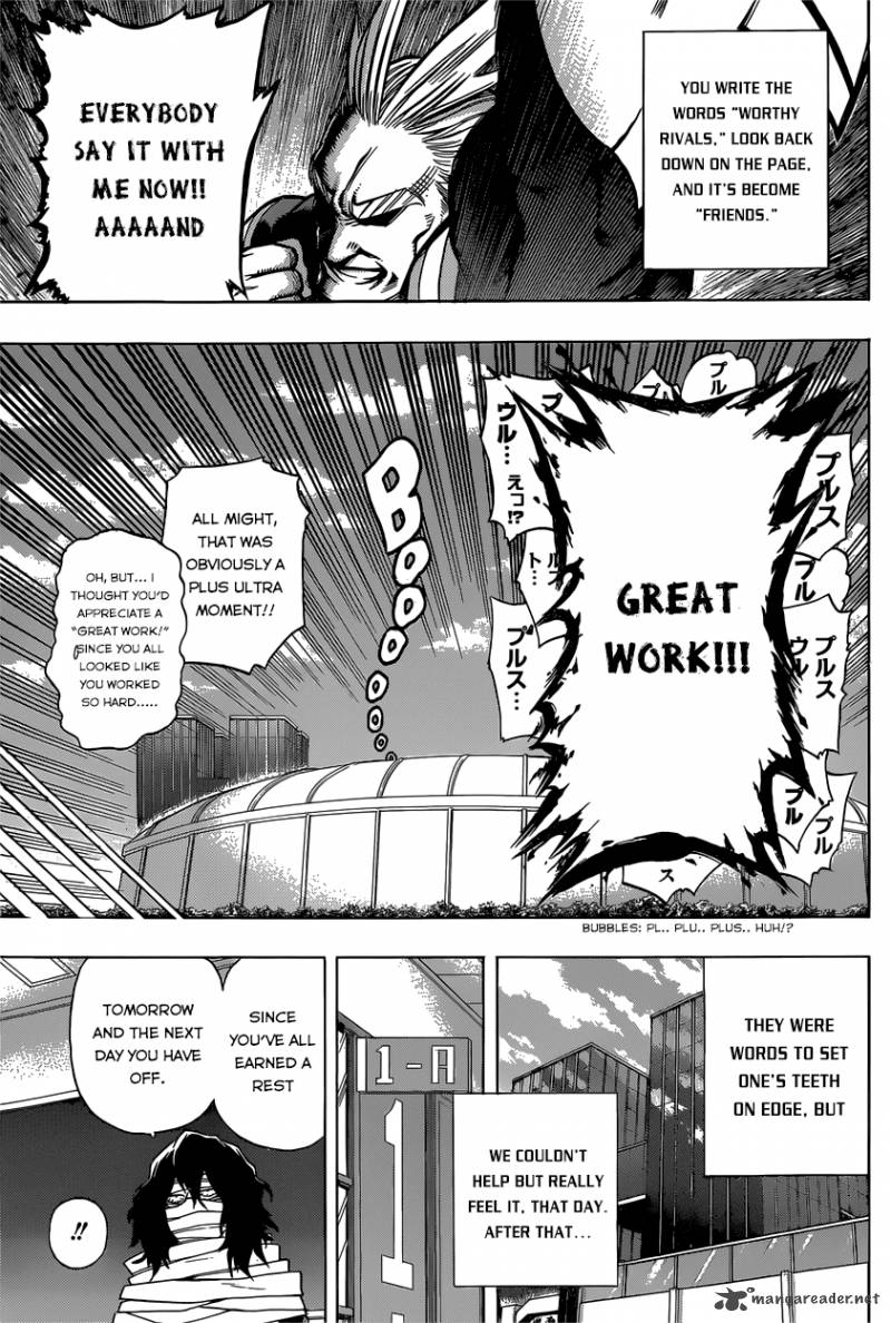 My Hero Academia Chapter 44 - Page 14