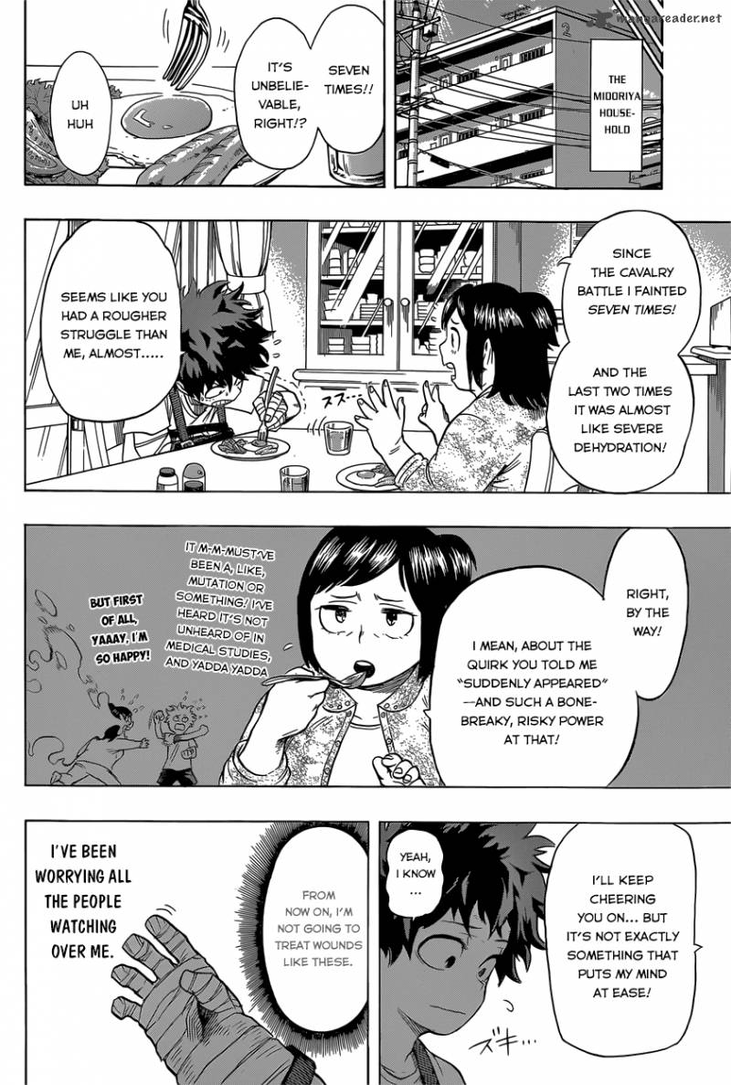 My Hero Academia Chapter 44 - Page 21