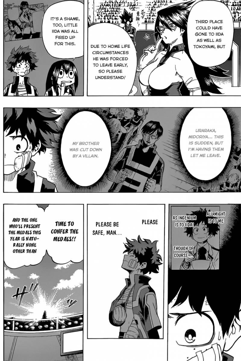 My Hero Academia Chapter 44 - Page 7