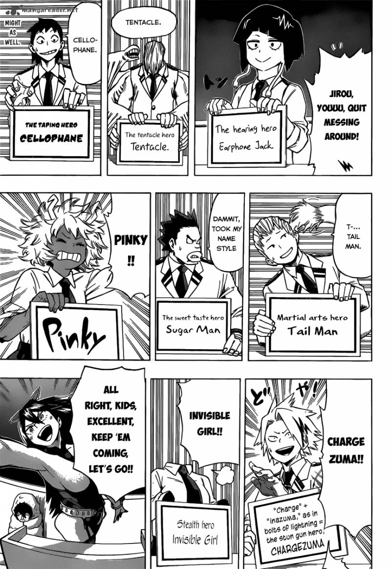 My Hero Academia Chapter 45 - Page 14