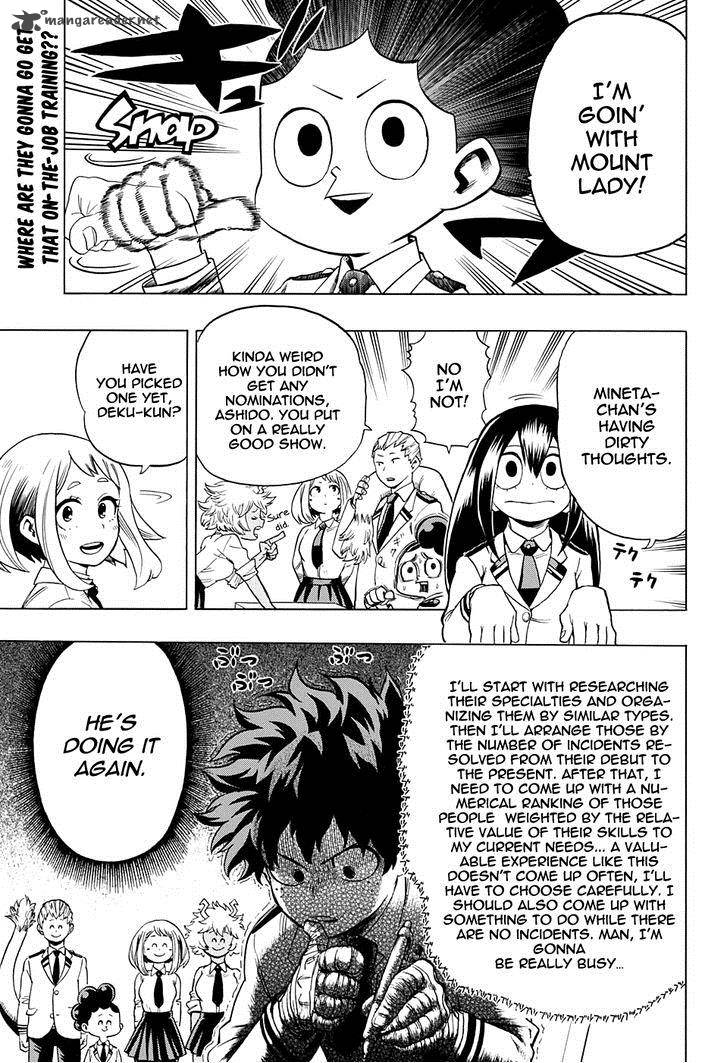 My Hero Academia Chapter 46 - Page 1