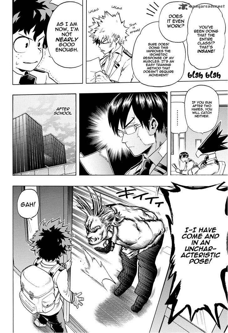 My Hero Academia Chapter 46 - Page 6