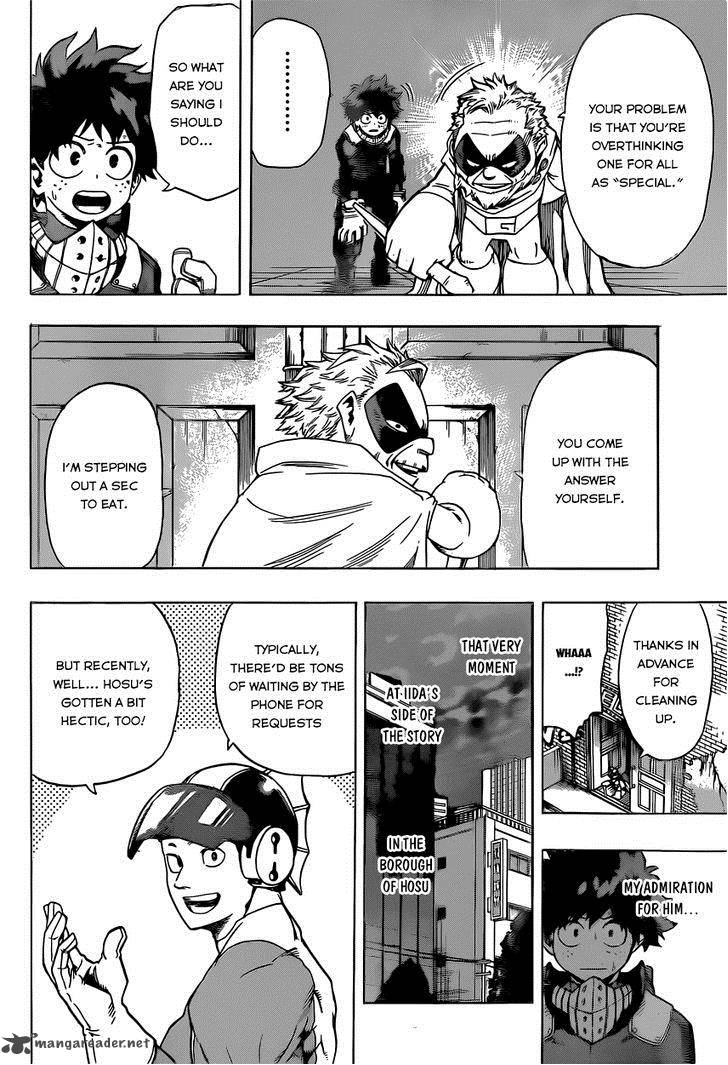 My Hero Academia Chapter 47 - Page 14