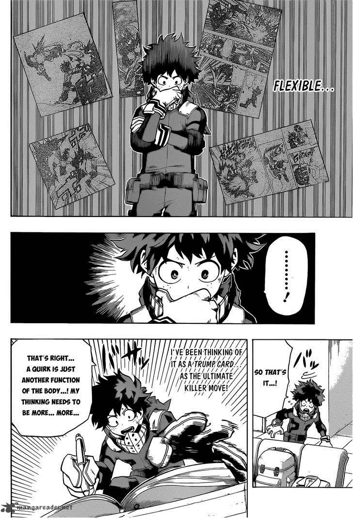 My Hero Academia Chapter 47 - Page 19