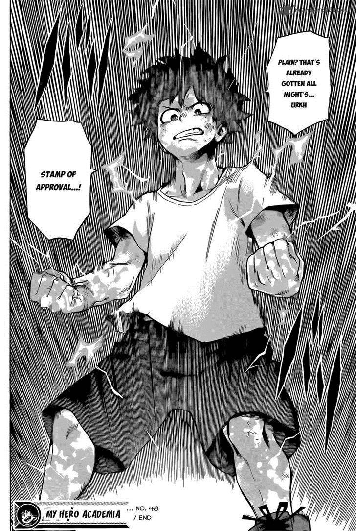 My Hero Academia Chapter 48 - Page 18