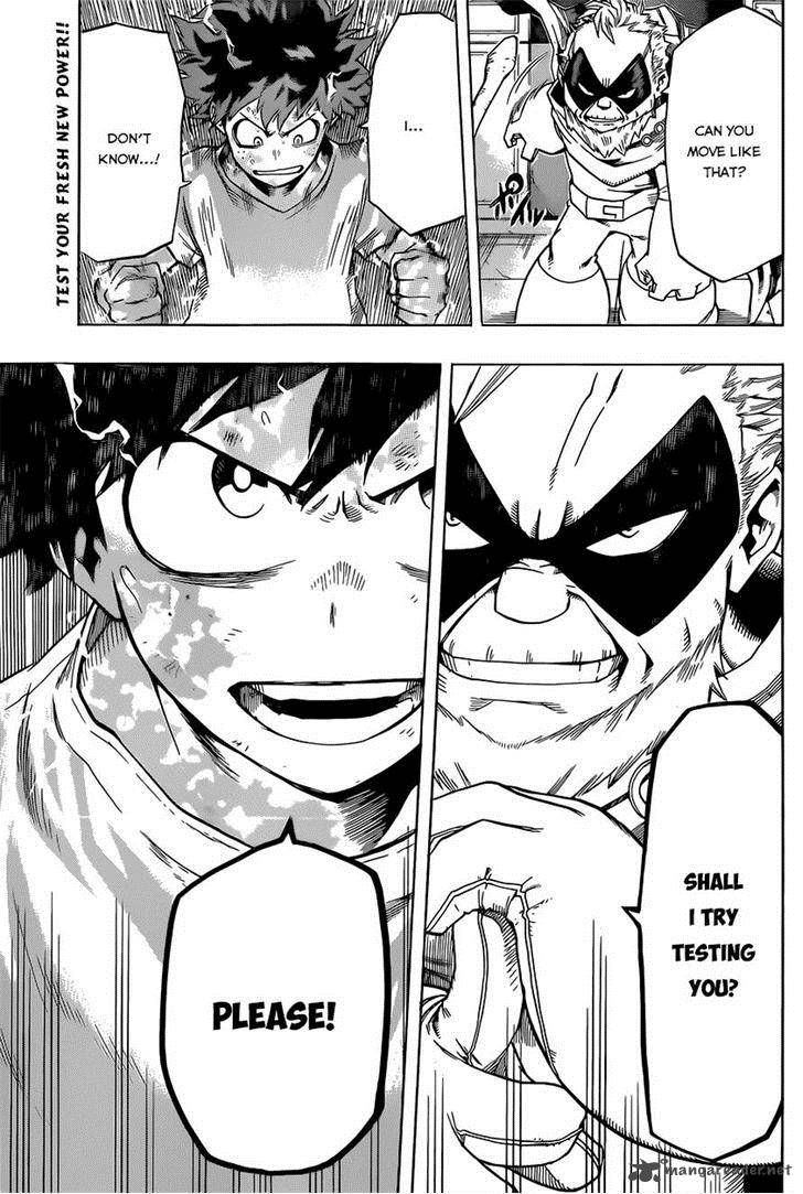 My Hero Academia Chapter 48 - Page 19