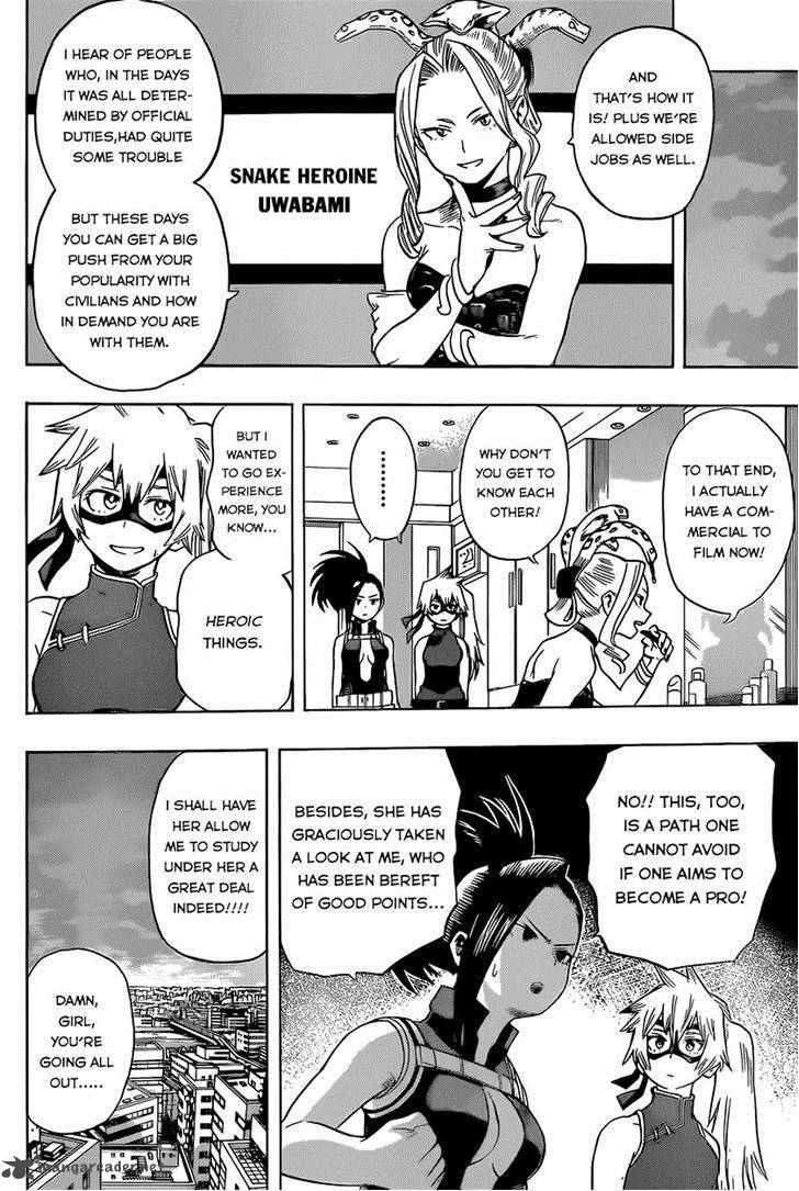 My Hero Academia Chapter 48 - Page 4