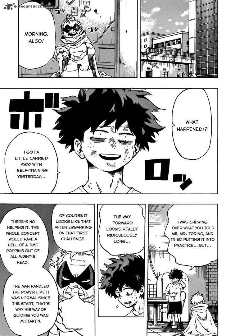 My Hero Academia Chapter 48 - Page 9