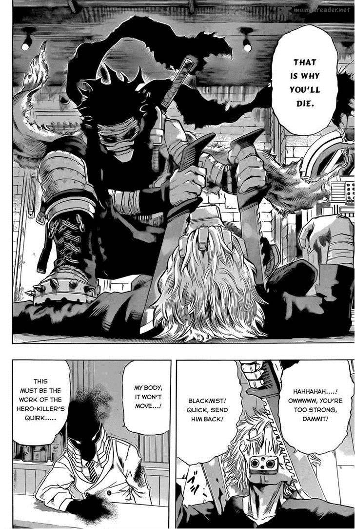 My Hero Academia Chapter 49 - Page 12