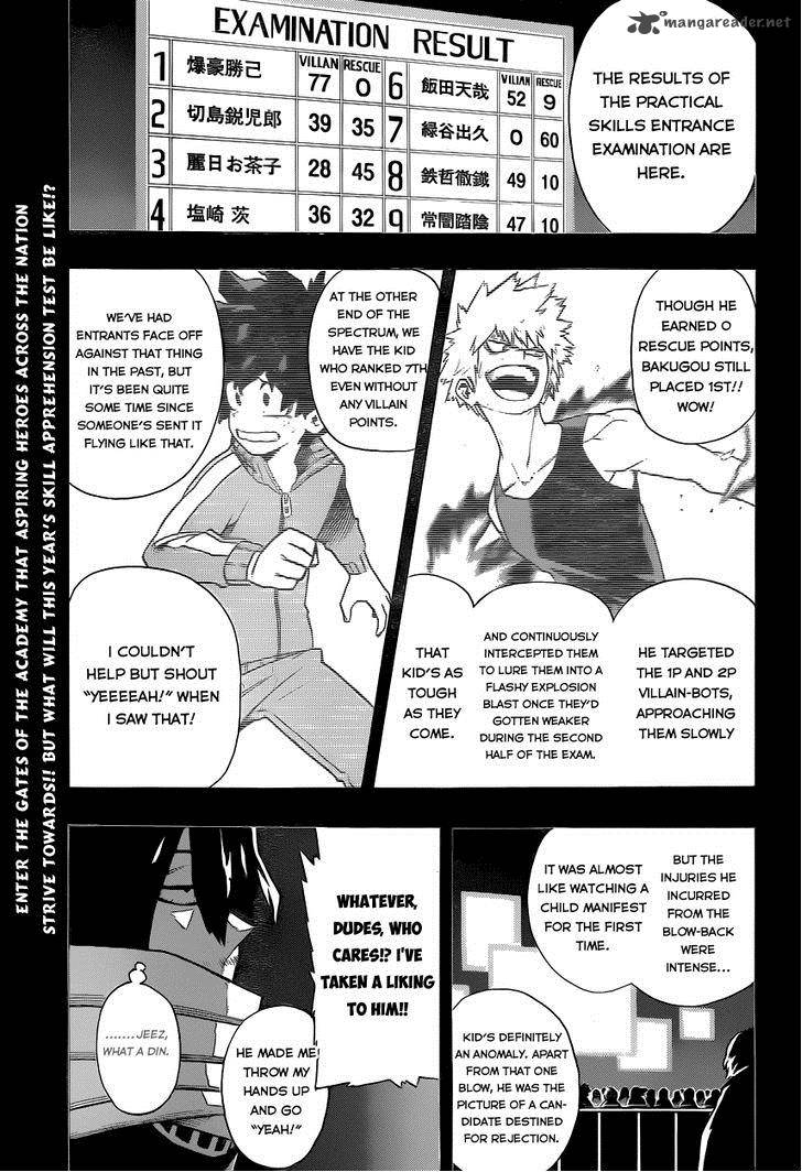 My Hero Academia Chapter 5 - Page 3