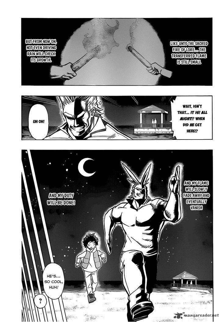 My Hero Academia Chapter 5 - Page 7