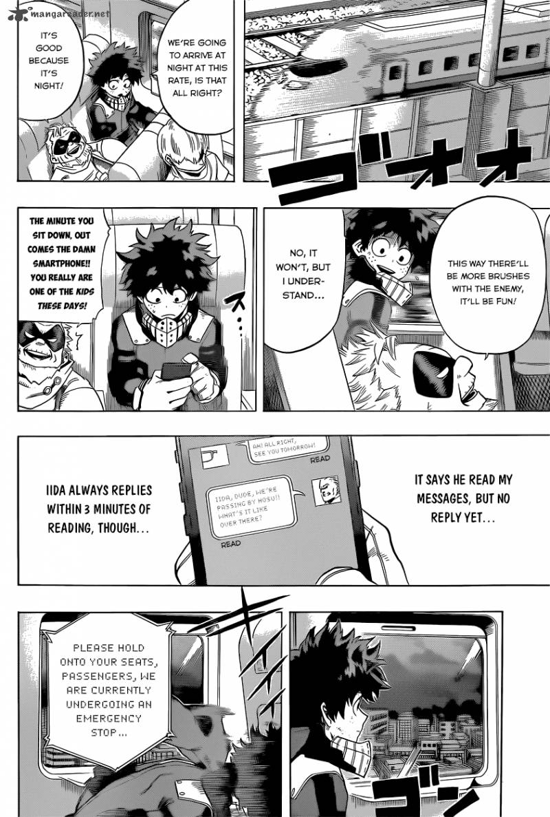 My Hero Academia Chapter 50 - Page 13