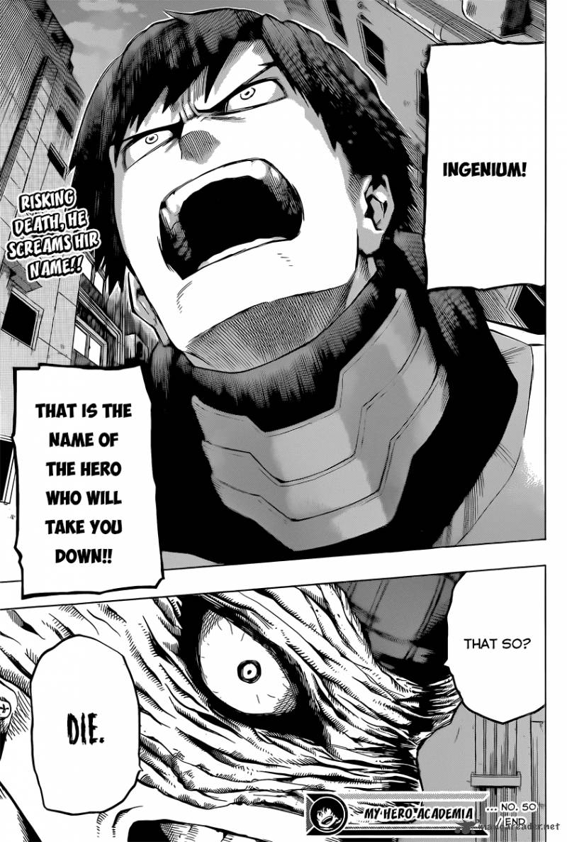 My Hero Academia Chapter 50 - Page 22