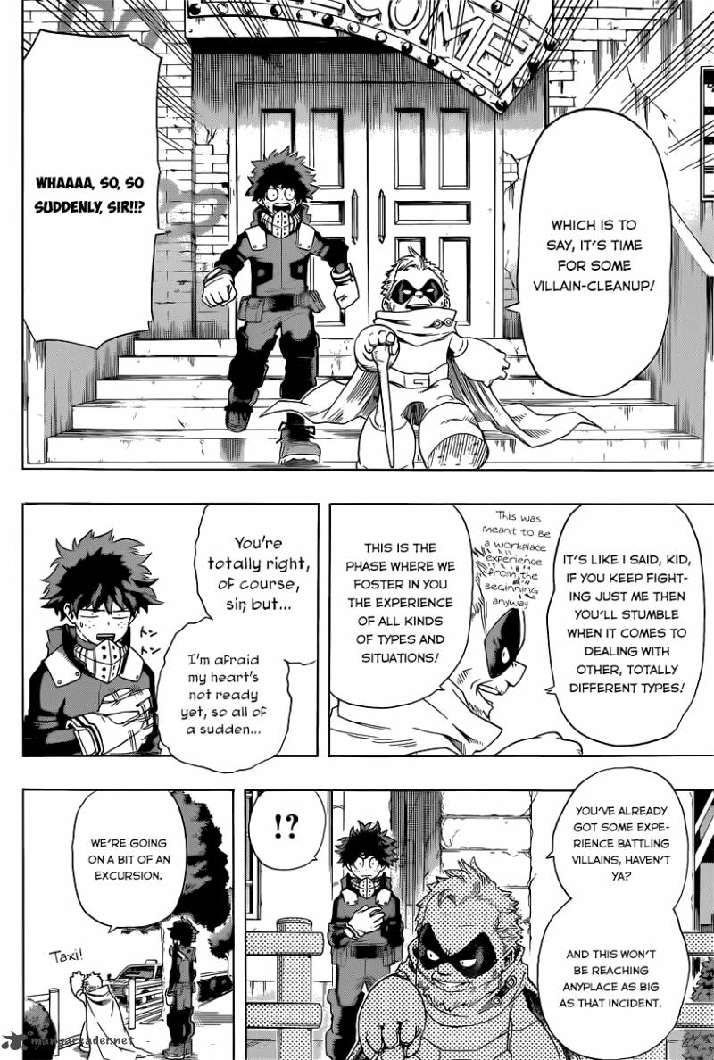 My Hero Academia Chapter 50 - Page 5