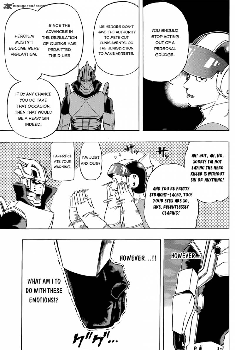 My Hero Academia Chapter 50 - Page 8