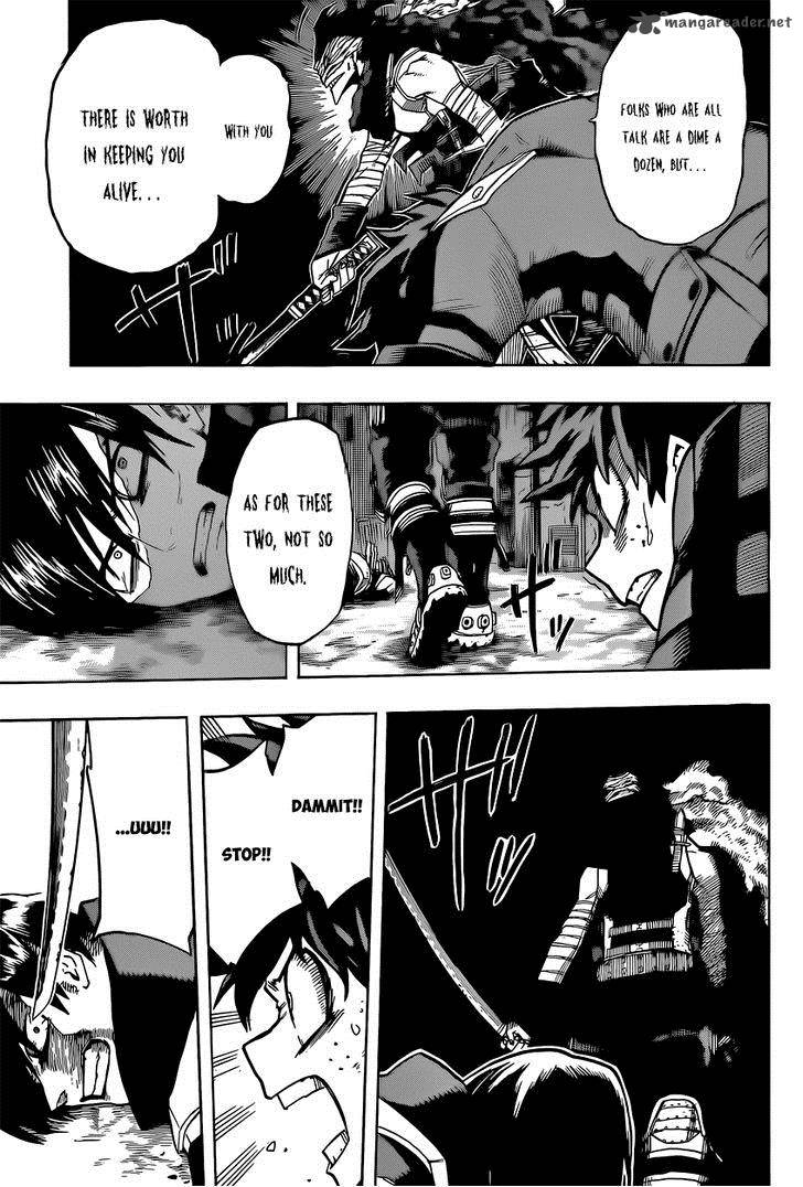 My Hero Academia Chapter 52 - Page 21