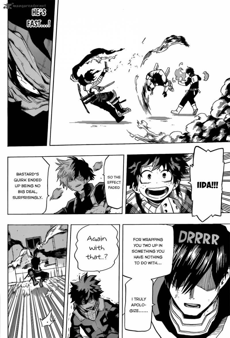 My Hero Academia Chapter 54 - Page 12