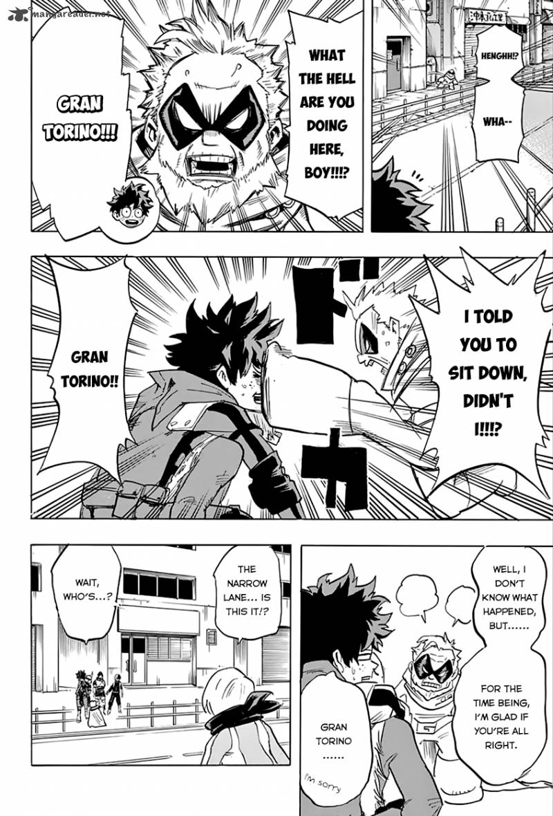 My Hero Academia Chapter 55 - Page 15