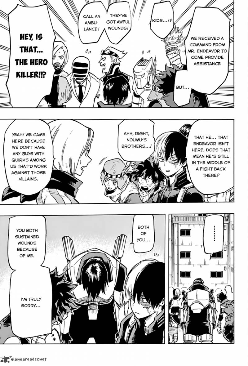 My Hero Academia Chapter 55 - Page 16